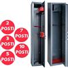 Utilia ARMADIO PORTAFUCILI DA 2 3 5 7 10 POSTI UTILIA SECURITY FUCILIERA BLINDATA