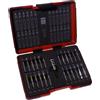USAG 664 S25 1/4 ASSORTIMENTO 25 pz INSERTI LUNGHI 50 MM + PORTAINSERTI