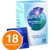 Durex 18 Profilattici Classici Preservativi DUREX SETTEBELLO CLASSICO in Scatola