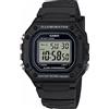 Casio z Orologio Uomo Casio Collection W-218h-1avdf Multifunzione Resina Nero lac