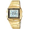 Casio DB-360G-9A | Orologio digitale oro | Banca dati | Batteria 10 anni | Lu...