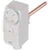 EMOS - termostato meccanico con sonda a immersione - manuale, cablato - riscaldamento/raffreddamento - intervallo temperatura 0-90 °C - misurazione invasiva - 230 V, 16 A/4 A - bianco