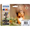 Epson Squirrel Multipack 6-Colours 378xl / 478xl Claria Photo Hd Ink (multipack 6-Colours 478xl - Claria Photo Hd Ink)