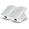 TP-LINK z Powerline AV600 Adattatore di Rete Ethernet 600Mbps TP-Link TL-PA4010KIT cir