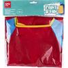 APLI Kids 18716 - Grembiule da pittura per bambini, materiale impermeabile con tasca - 2-3 anni