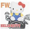M・I・N・D Copricapo Hello Kitty (White Ver) ‎KTHF001 per Fairway Woods