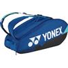 YONEX Borsa per racchetta da tennis per 6 racchette con tasca per scarpe BAG2...