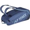 Yonex Borsa da tennis Borsa per racchetta per 6 borse da tennis BAG2532R poli...