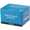 Shimano Mulinello da spinning Shimano Sedona 6000 17 jigging. Rapporto di trasmission...