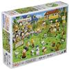 Epoca PEANUTS Snoopy puzzle 500 pezzi Snoopy Soccer 15,0 x 20,9" (38 x 53 cm)