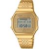CASIO Orologio da polso Casio Collection ABL-100WE Bluetooth Dotato oro tipo bracciale
