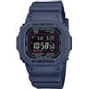 CASIO Orologio da polso Casio GW-M5610U cinturino in uretano blu navy NUOVO