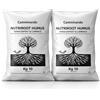 Camminando Farm NutriRoot Humus di Lombrico - 20kg - Fertilizzante Organico 2 sacchi da 10kg