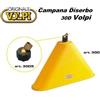Volpi Originale CAMPANA per Diserbo a Ventaglio con Ugello Volpi Originale Adattabile a Lancie