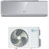 Climatizzatore Condizionatore Diloc over Silver 12000 BTU Inverter Monosplit Gri