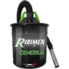 RIBIMEX CENERILL Aspiracenere in acciaio 10 L, 800 W