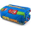 Caleffi Trapunta Invernale Caleffi Cars Piston Cup Disney singolo 165x260 cm cotone 100%