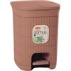 Stefanplast Pattumiera 20L Domus Media con Pedale Raccolta Differenziata Interni