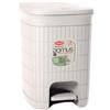 Stefanplast Pattumiera 20L Domus Media con Pedale Raccolta Differenziata Interni