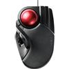ELECOM ENORME Trackball M-HT1URBK 8 pulsanti indice funzionamento dito/dito m...