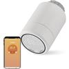 EMOS GoSmart - Termostato per radiatori Smart Home con app - ZigBee - Termostato IP per sistemi di riscaldamento - a risparmio energetico - compatibile con Tuya, Smart Life, Google Assistant e Alexa