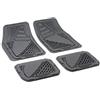 Goodyear 77109 Set Tappeti Gomma Universali Sagomabili, Grigio