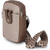 Bogaci Borsa Borsello da Donna Ragazza Porta Cellulare con Tracolla Larga Decorata