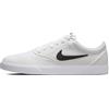 Nike IB2748-101 Charge Cnvs Uomo, White/Black-White-Gum Light BR EU 38.5