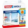 tesamoll Thermo Cover Window Pellicola Isolante per Finestre - Isolante Termico Trasparente per le Finestre - Include Nastro Biadesivo per una Facile Installazione - 1,7 m x 1,5 m