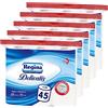Regina Delicate+ Carta Igienica, 45 Rotoli da 100 Fogli, 4 Strati, Sistema di Cuscinetti Ad Aria Ultra Morbida Per Pelle Sensibile, Certificato FSC, Certificato NIZP-PZH
