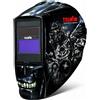 Maschera casco per saldatura automatica oscurante TIG da saldatore Telwin 804081