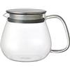 Non si applica KINTO UNITEA Teiera One Touch 460 ml Vetro resistente al calore 8335