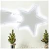 Lotti Stella cometa (L65 H28 cm) 1 gioco di luce (1pz) 196 luci - LED Bianco