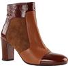 Chie Mihara Wetop35, Stivali alla Moda Donna, Marrone, 35 EU