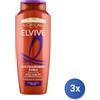 L'oreal 3x Elvive Shampoo 300 Ml. Olio Ricci Sublimi