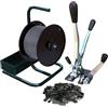 BUD KIT REGGITURA REGGETTA 12 mm 900 m TENDIREGGIA MANUALE + PORTA ROTOLO E SIGILLI