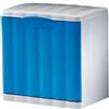 Stefanplast Pattumiera Stefanplast 42553 Amica Eco Space azzurro