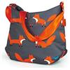 Cosatto Change Bag - Giggle 3 & 4 Pram Pushchair Range - Colourful with Change Mat (Mister Fox)