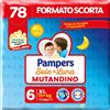 Does not apply Sole E Luna Pannolino a Mutandino Extralarge, Taglia 6 (15+ Kg), 78 Pannolini