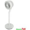 Silamp Ventilatore a Piantana Silenzioso Ciclonico Modello TORNADO 35w 3 Velocita Flus