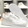 NIKE AIR FORCE 1 '07 LOW SCARPE UOMO DONNA BIANCO NUMERI DAL 38 AL 45 ORIGINALI