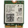 Intel SCHEDA RETE INTEL AX201NGW WIFI 6 M.2 BT 5.2 802.11ax WPA3 AX 201 NGW CNVIO2