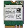 Realtek SCHEDA RETE REALTEK RTL8723BE 843337-001 WIFI M2 BT AC HP ASUS ACER LENOVO DELL