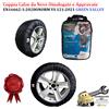 Green Valley 265/60-R18 GREEN VALLEY Calze da Neve in Tessuto per Pneumatici UNI EN 16662-1
