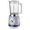 Ariete 583 Frullatore Capri con tazza in vetro da 1,5 Litri, 4 Lame in Acciaio I