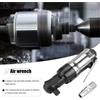Chiave Cricchetto Ad Aria Compressa Reversibile Esagonale Attacco 1/4" 90 PSI