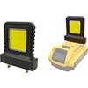 Lampada LED per BATTERIA Makita 18V DeWALT 20V Milwaukee Bosch M18 Luce faro