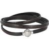 AMEN Bracciale Amen Pelle Uomo Donna Preghiera Padre Nostro Ave Maria Religioso
