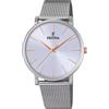 Festina Orologio Donna Festina F20475/3 Con Cinturino Acciaio Maglia Milanese