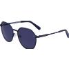 Calvin Klein Occhiali da Sole CKJ23201S 400 Blu Uomo Donna